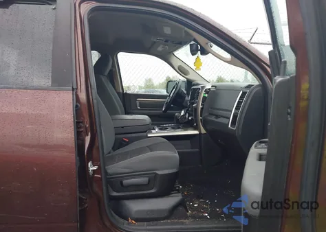 2013 Ram 1500 Big Horn из США, поврежденный, VIN 1C6RR7GT5DS579705